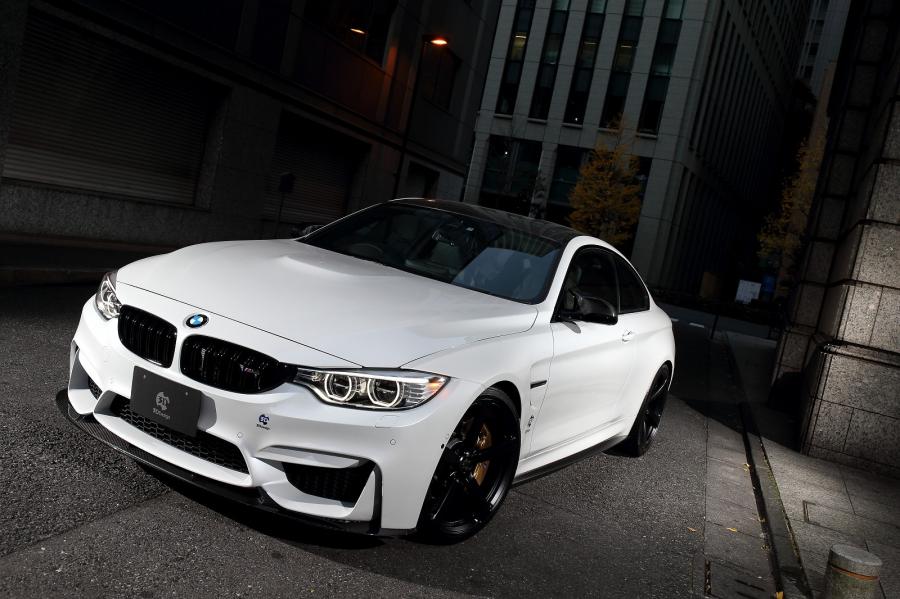  BMW M4 Coupe by 3D Design 2014 года  (фото 4 из 16)